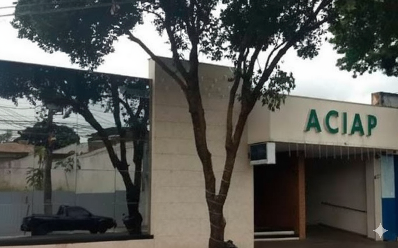 Fachada ACIAP Paranavaí